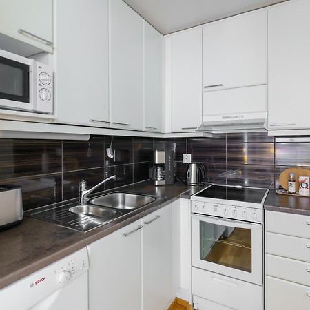 Adorable Arctic Apartment With Sauna โรวานิเอมิ ภายนอก รูปภาพ