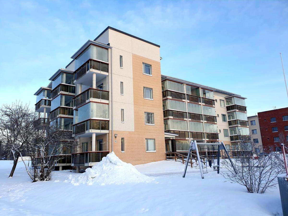 Adorable Arctic Apartment With Sauna โรวานิเอมิ ภายนอก รูปภาพ