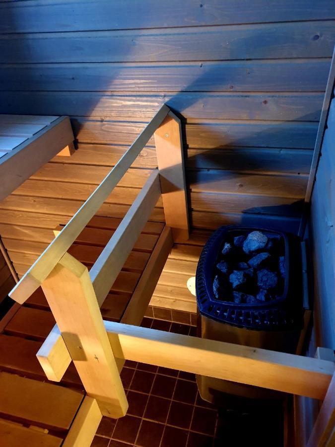 Adorable Arctic Apartment With Sauna โรวานิเอมิ ภายนอก รูปภาพ