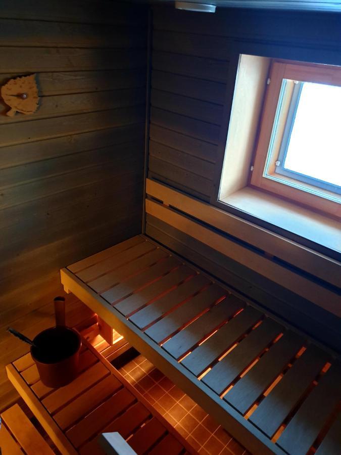 Adorable Arctic Apartment With Sauna โรวานิเอมิ ภายนอก รูปภาพ