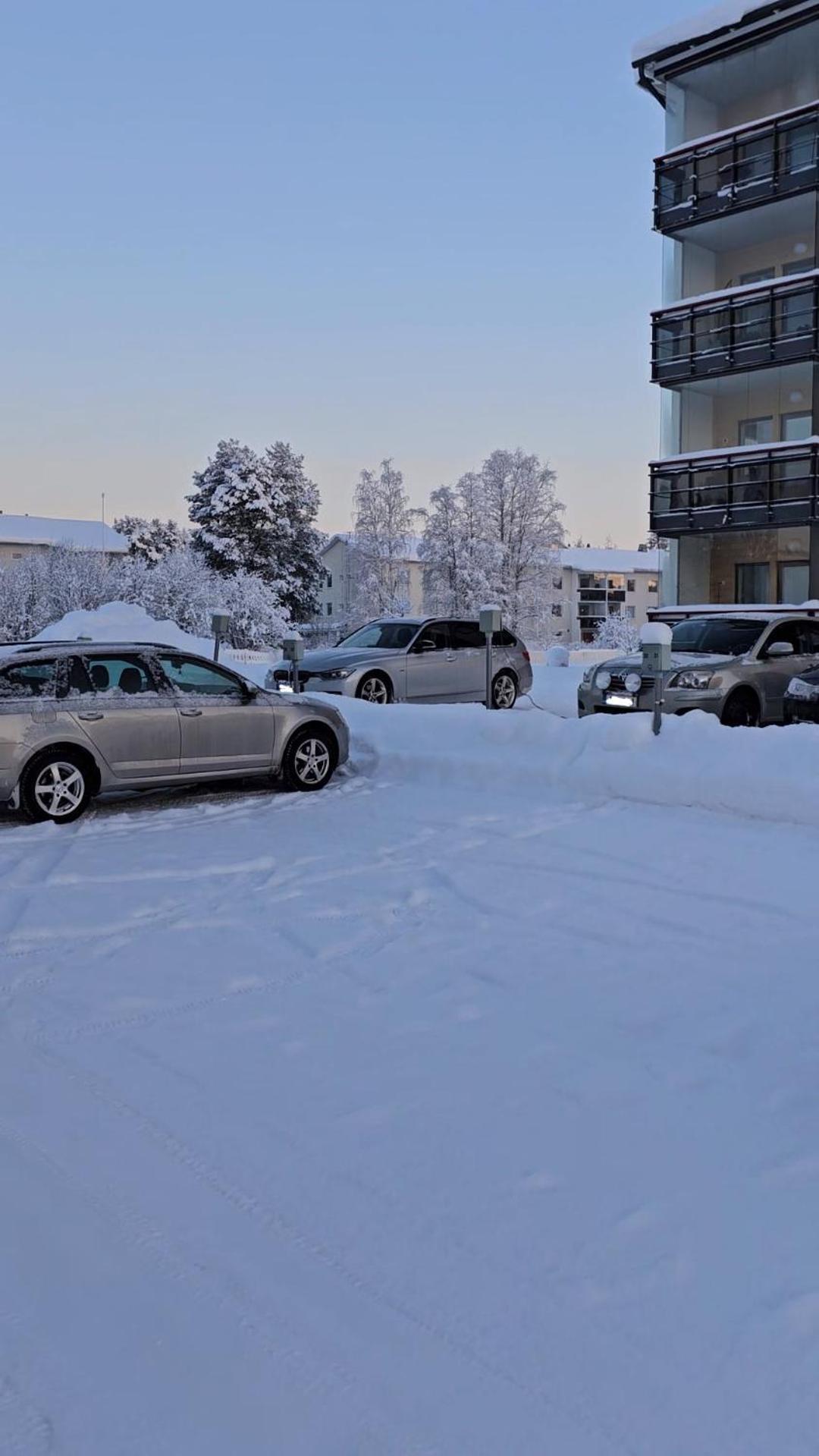 Adorable Arctic Apartment With Sauna โรวานิเอมิ ภายนอก รูปภาพ