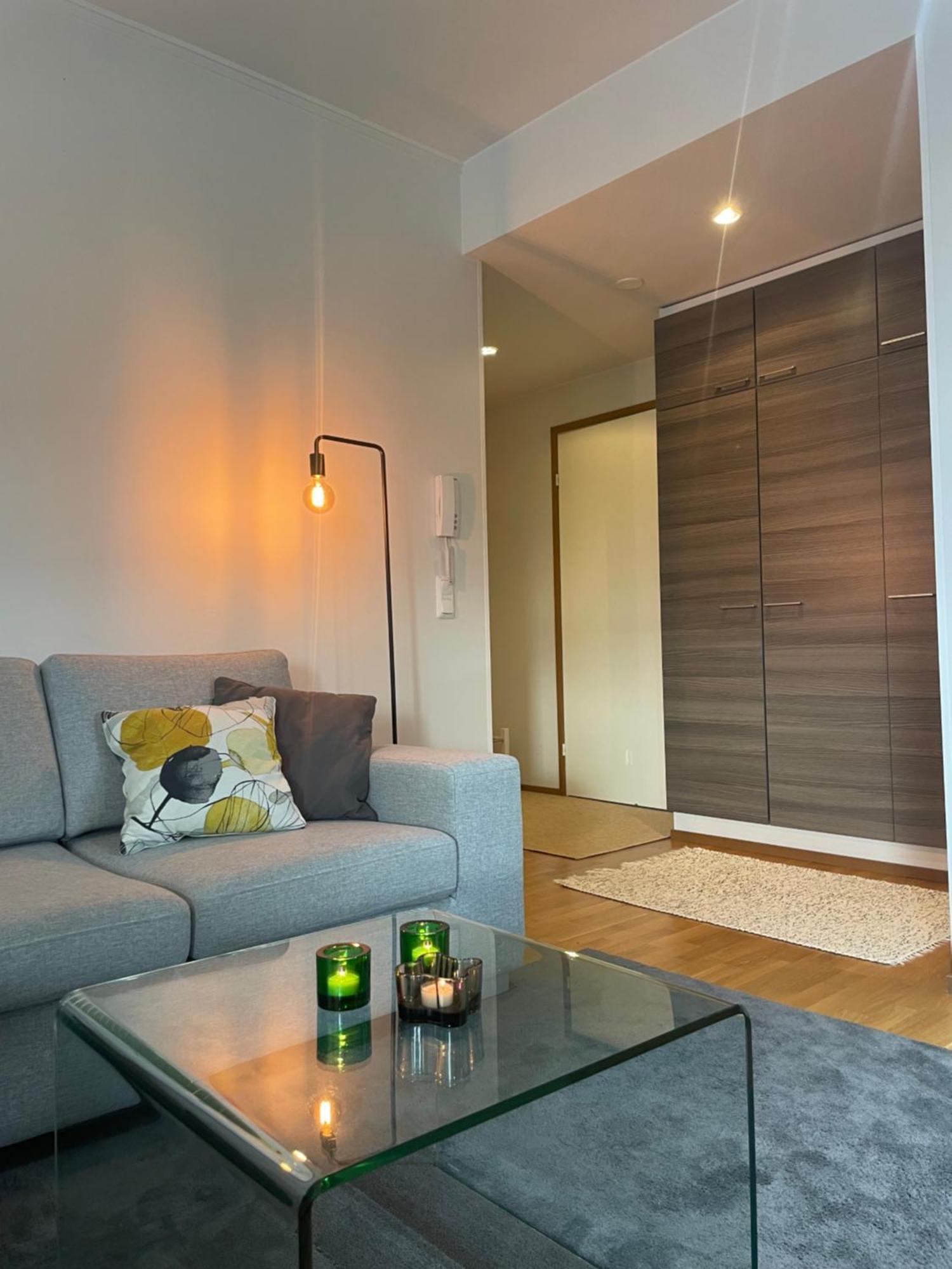 Adorable Arctic Apartment With Sauna โรวานิเอมิ ภายนอก รูปภาพ
