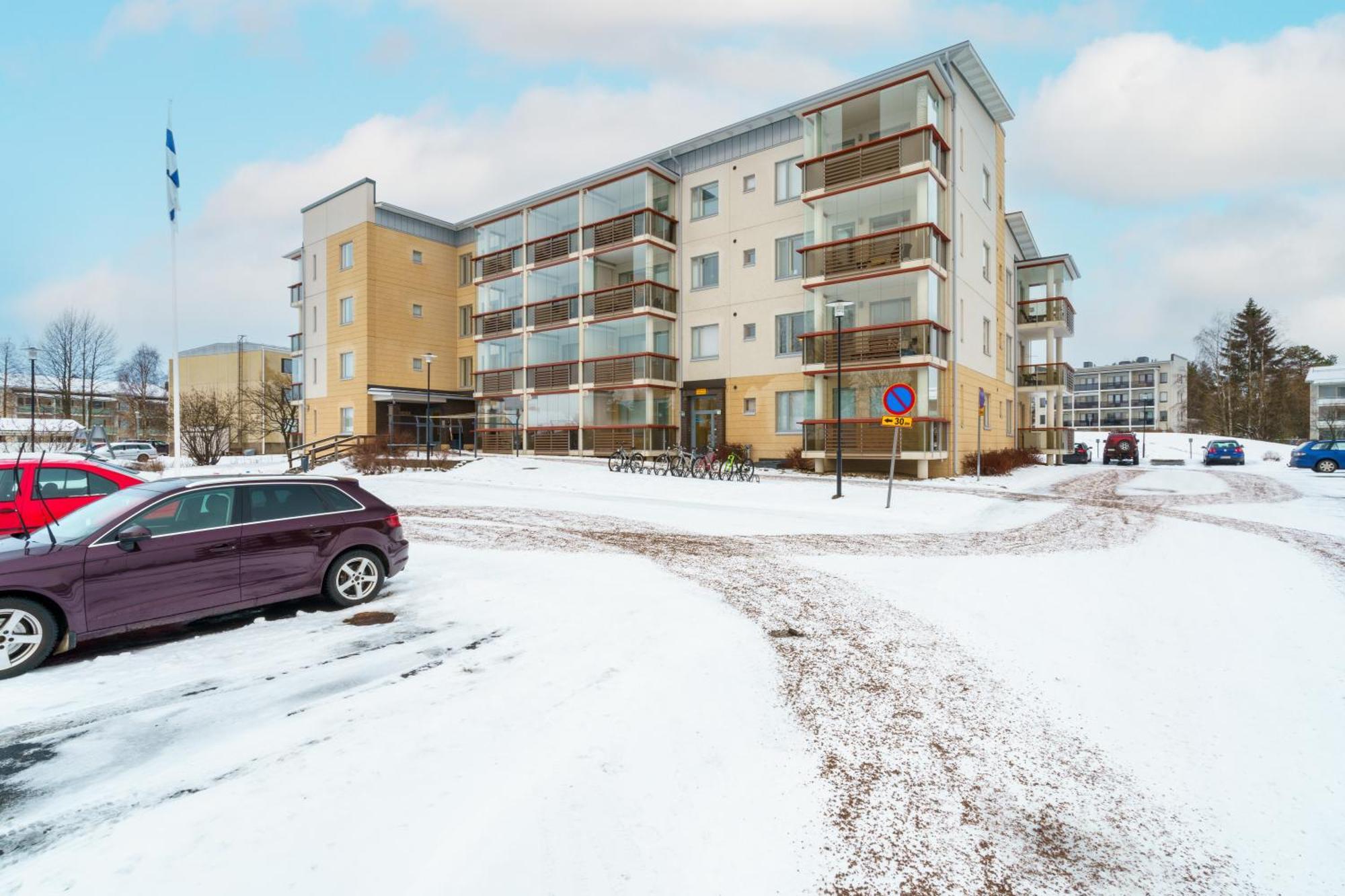 Adorable Arctic Apartment With Sauna โรวานิเอมิ ภายนอก รูปภาพ