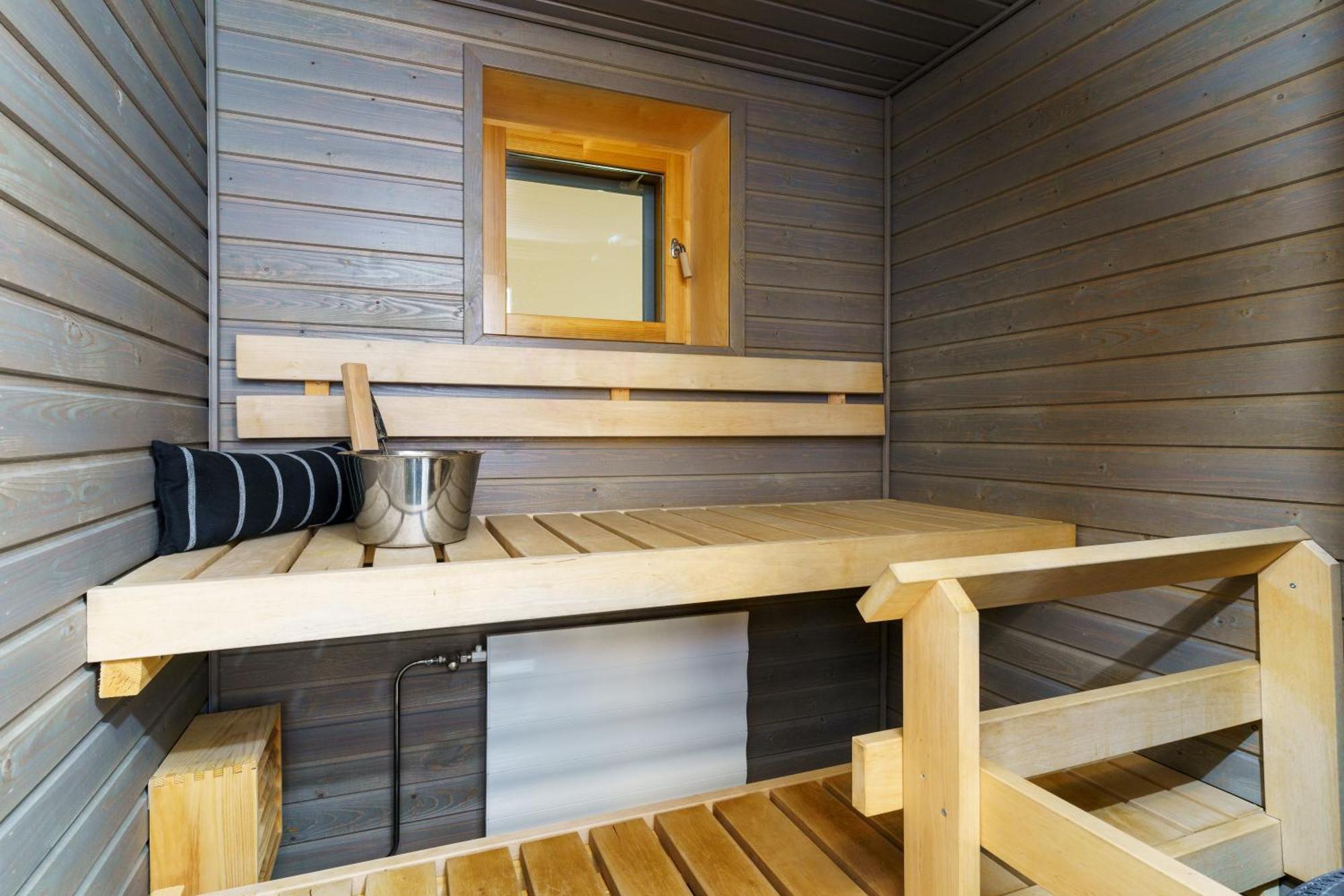 Adorable Arctic Apartment With Sauna โรวานิเอมิ ภายนอก รูปภาพ