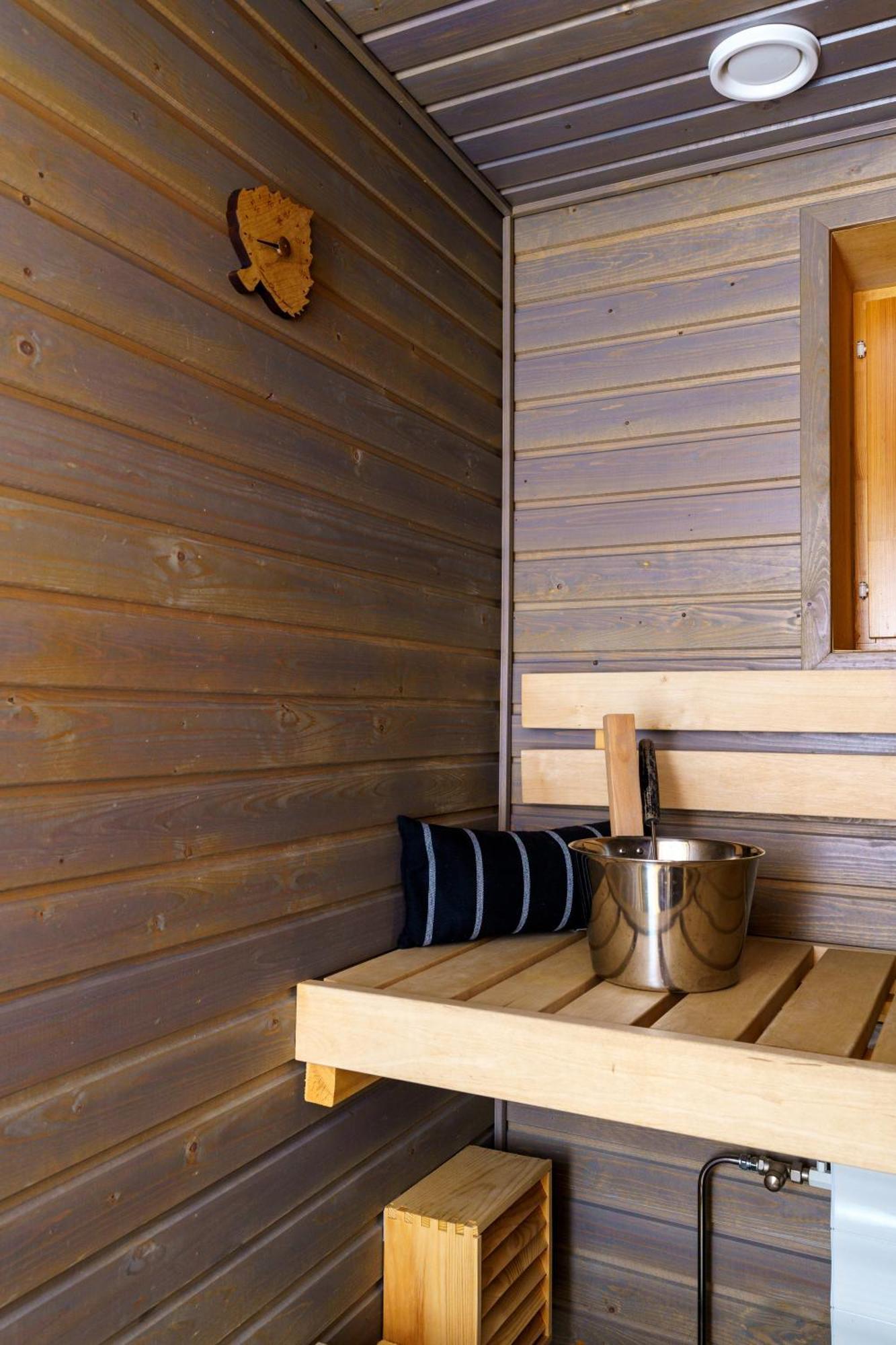 Adorable Arctic Apartment With Sauna โรวานิเอมิ ภายนอก รูปภาพ