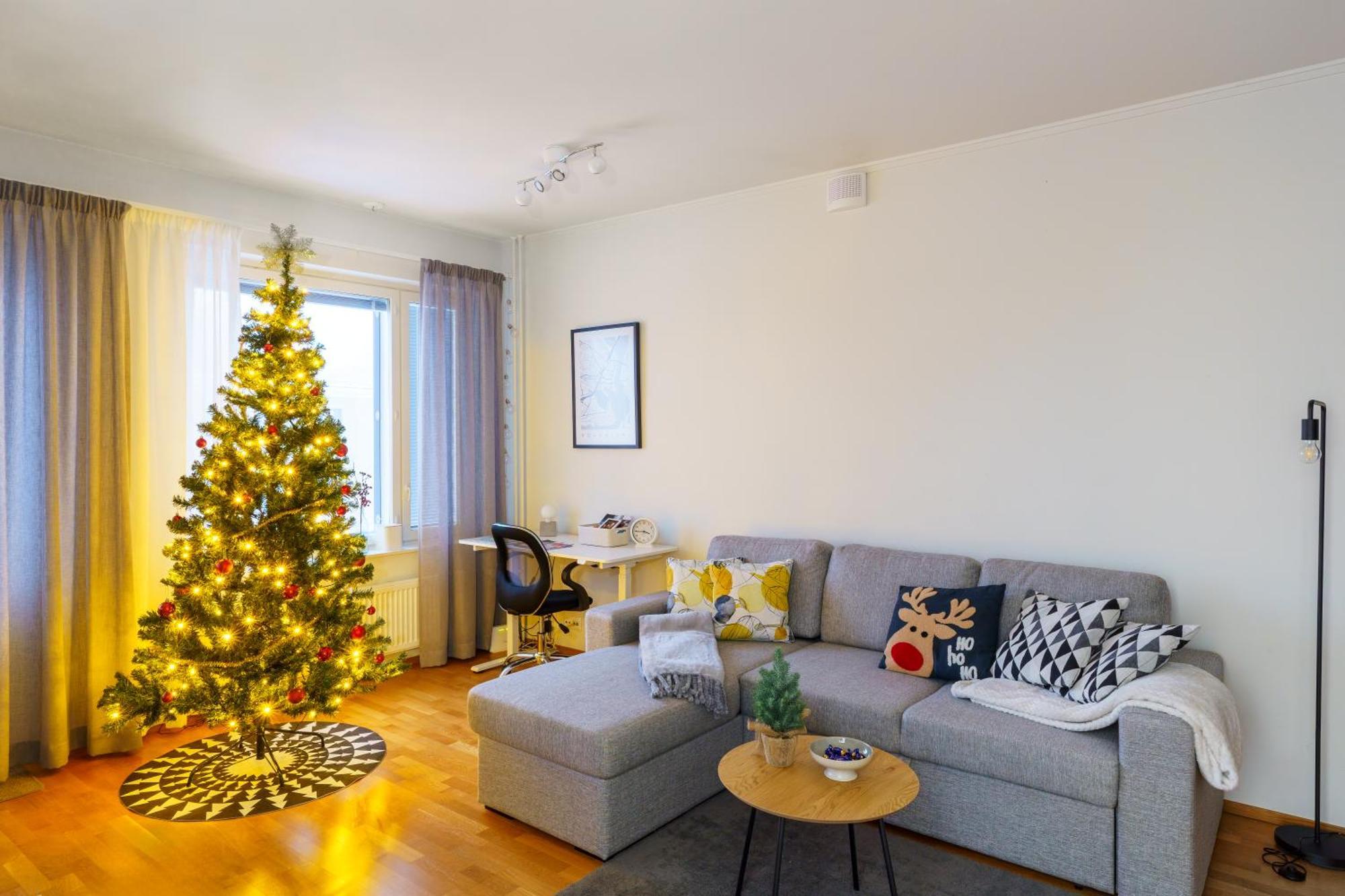 Adorable Arctic Apartment With Sauna โรวานิเอมิ ภายนอก รูปภาพ
