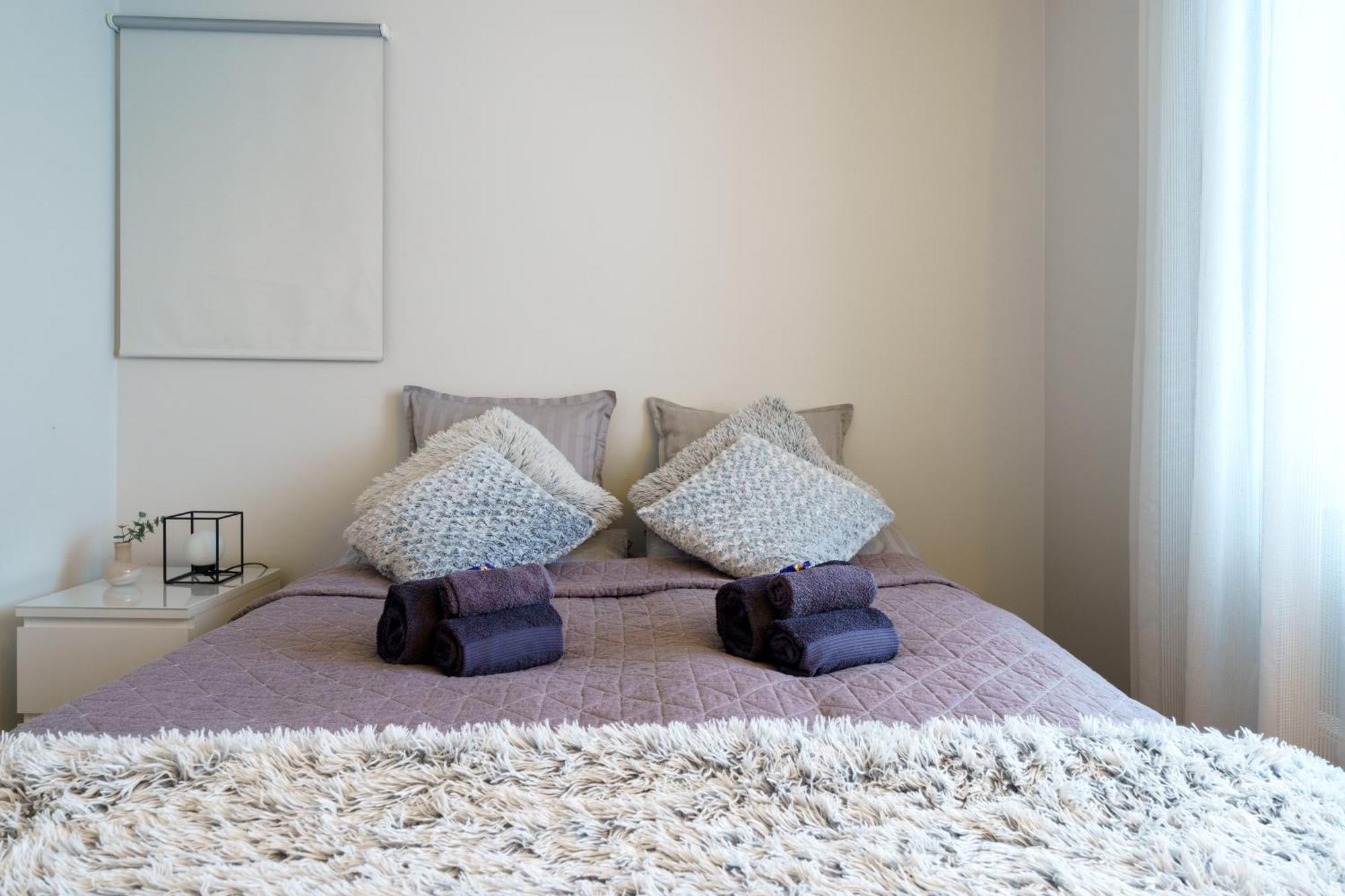 Adorable Arctic Apartment With Sauna โรวานิเอมิ ภายนอก รูปภาพ