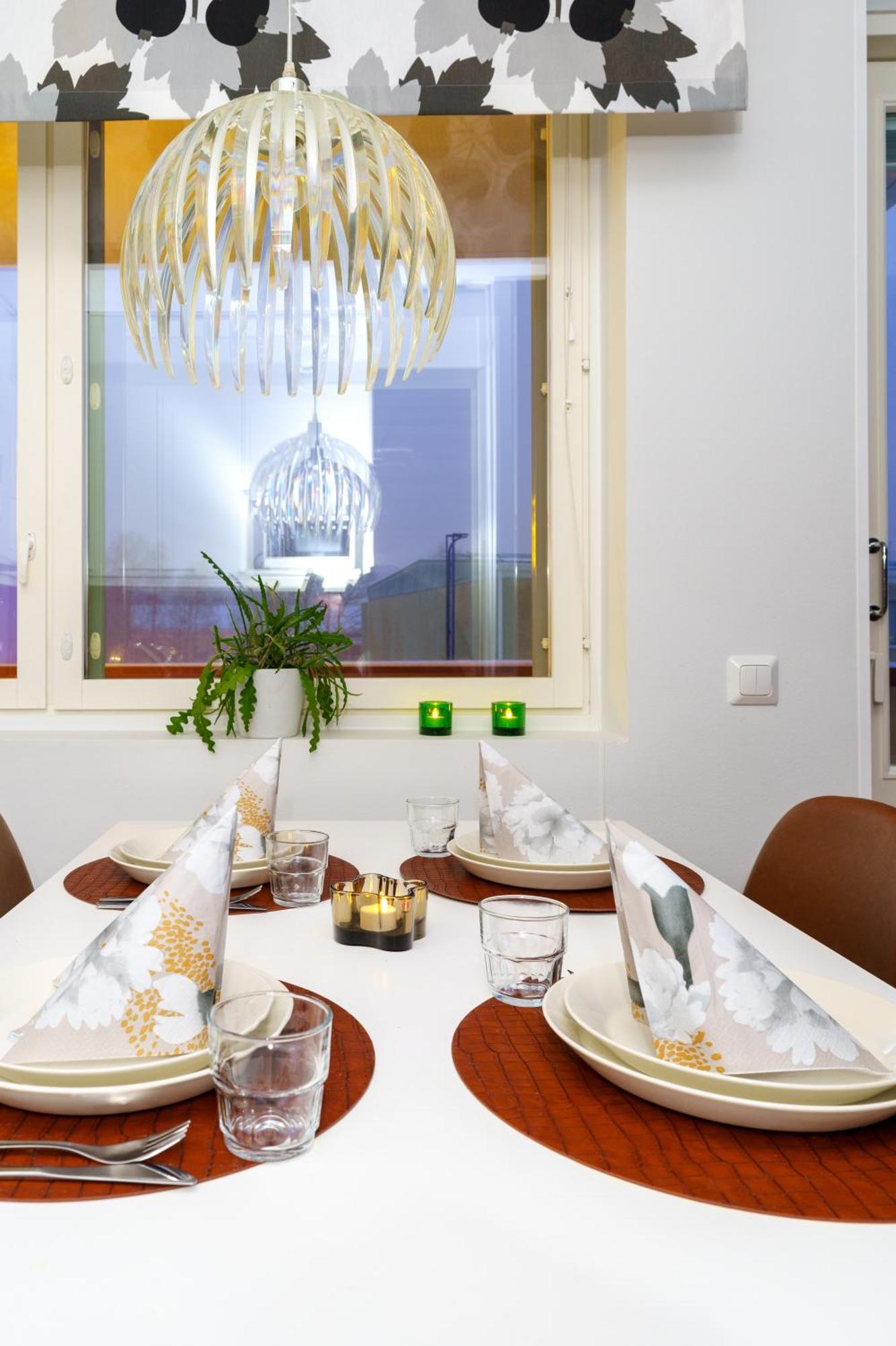 Adorable Arctic Apartment With Sauna โรวานิเอมิ ภายนอก รูปภาพ