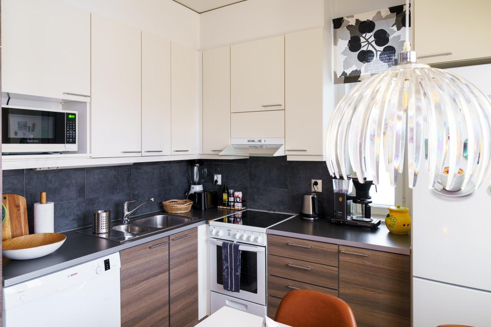 Adorable Arctic Apartment With Sauna โรวานิเอมิ ภายนอก รูปภาพ