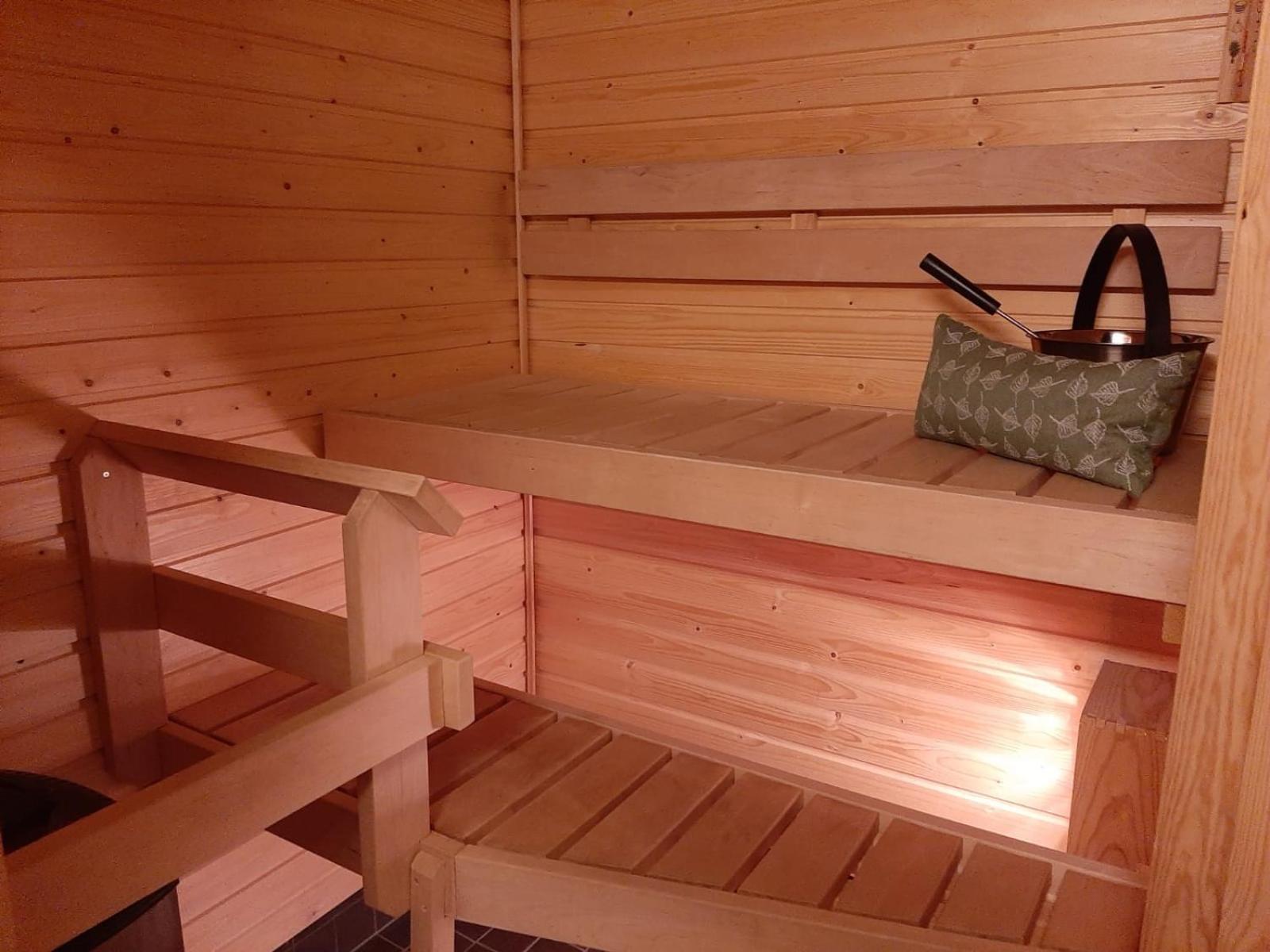Adorable Arctic Apartment With Sauna โรวานิเอมิ ภายนอก รูปภาพ