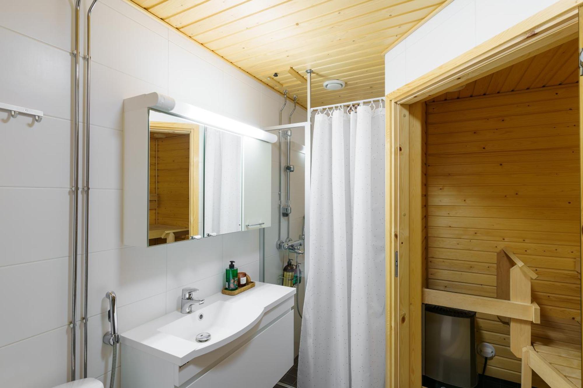 Adorable Arctic Apartment With Sauna โรวานิเอมิ ภายนอก รูปภาพ