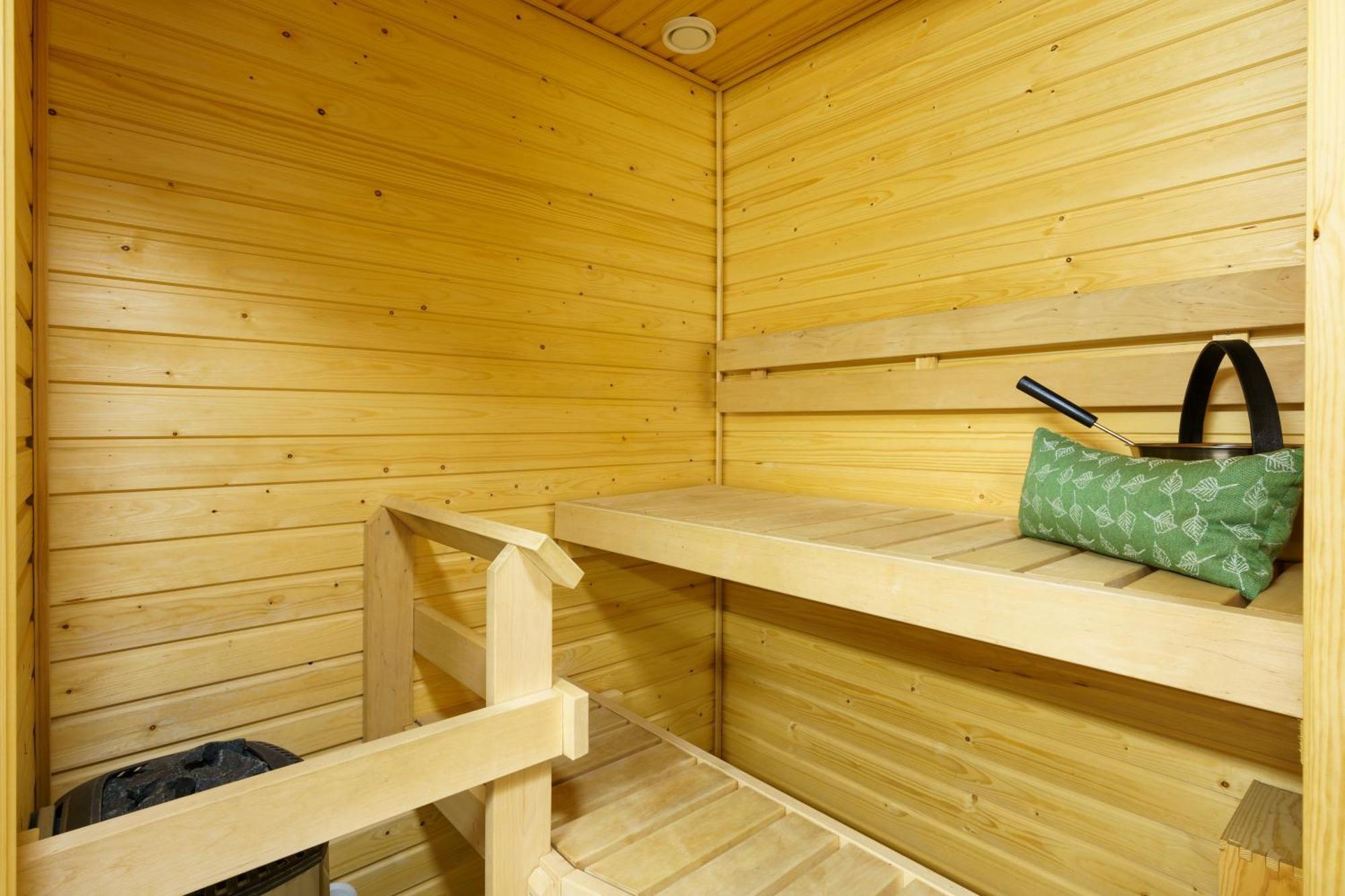 Adorable Arctic Apartment With Sauna โรวานิเอมิ ภายนอก รูปภาพ
