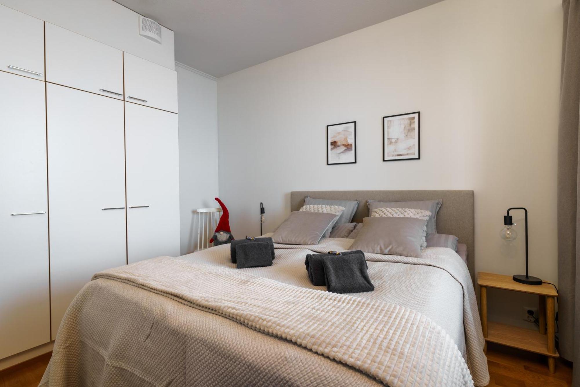Adorable Arctic Apartment With Sauna โรวานิเอมิ ภายนอก รูปภาพ