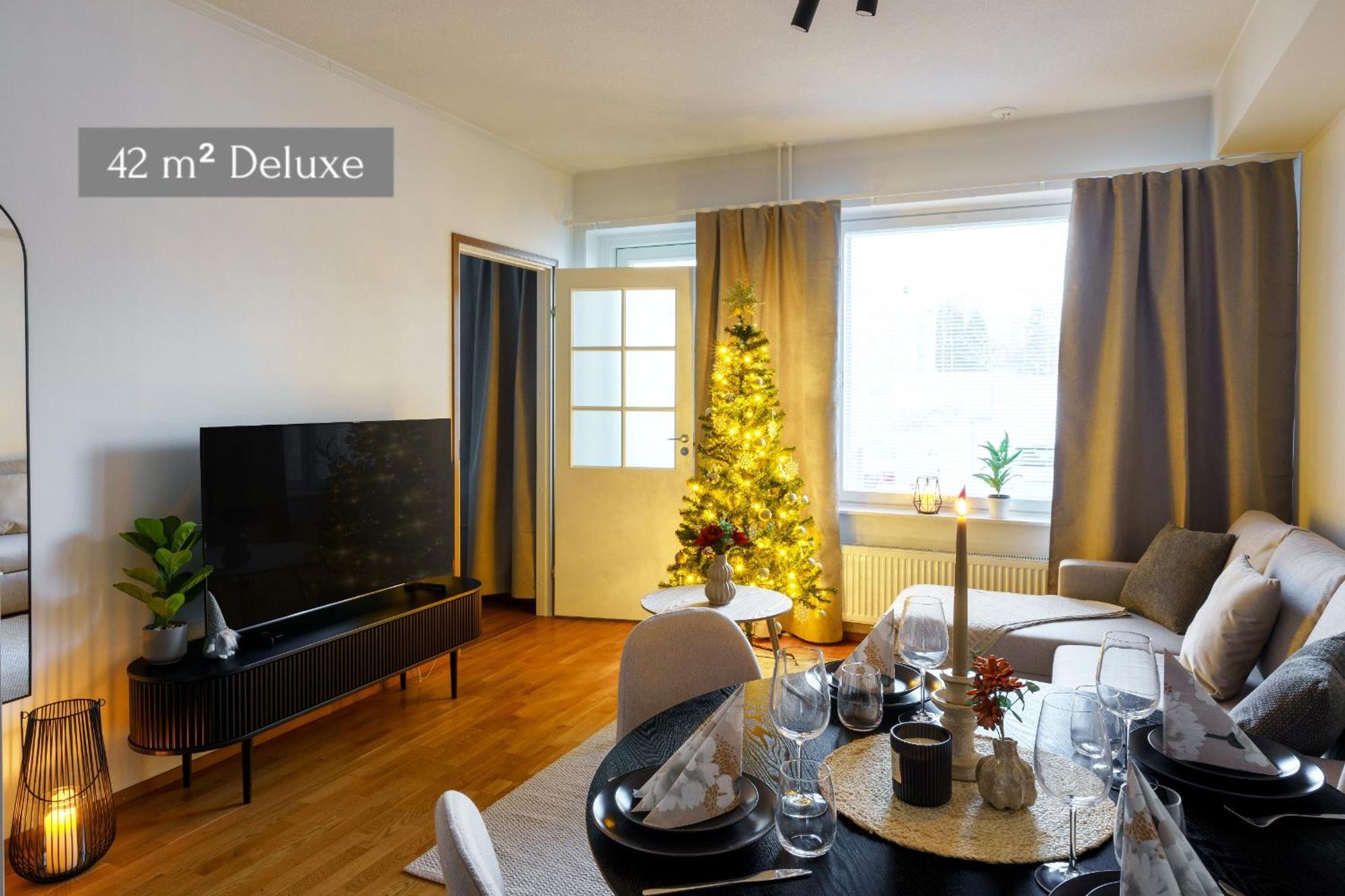 Adorable Arctic Apartment With Sauna โรวานิเอมิ ภายนอก รูปภาพ