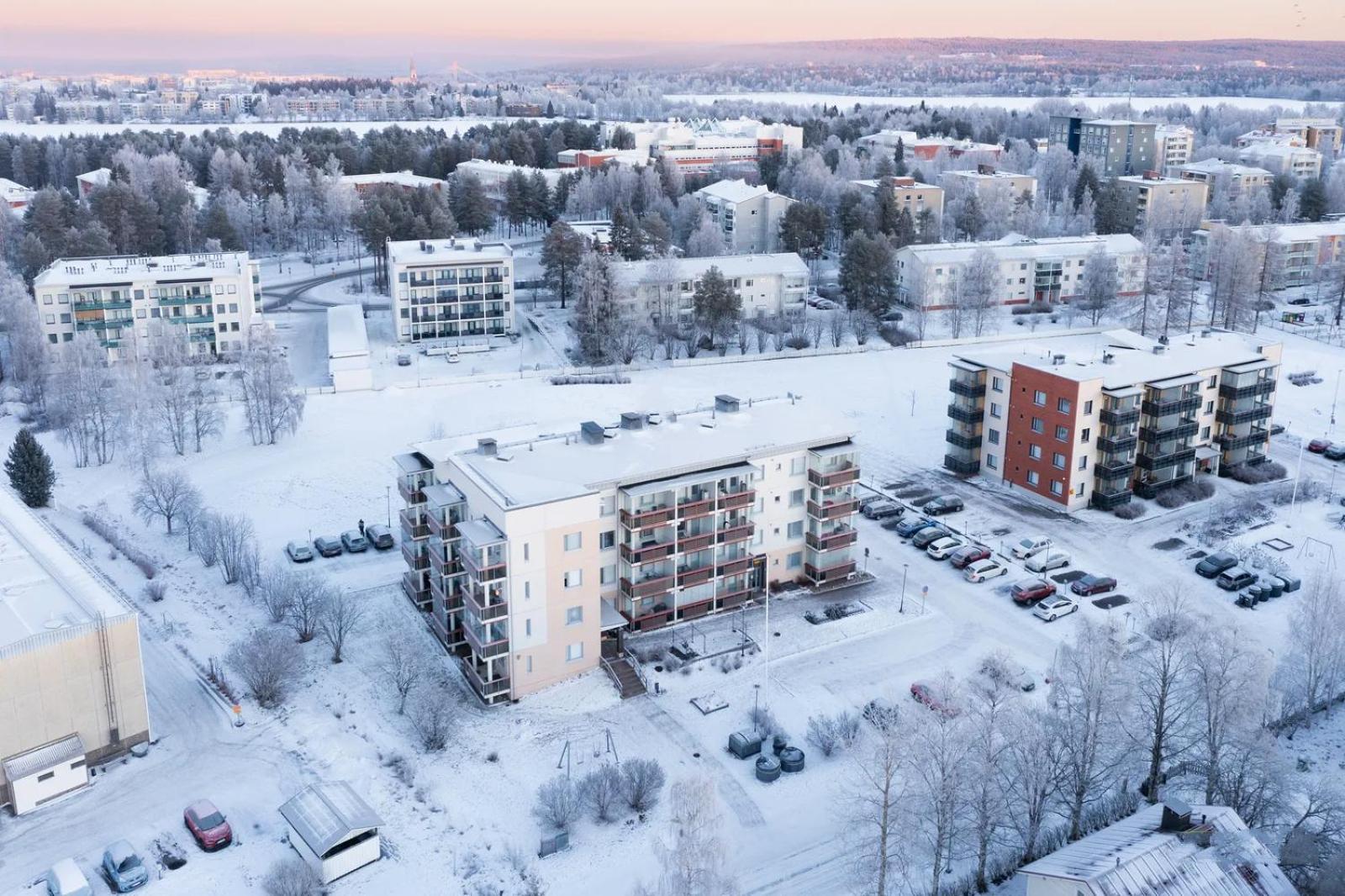Adorable Arctic Apartment With Sauna โรวานิเอมิ ภายนอก รูปภาพ