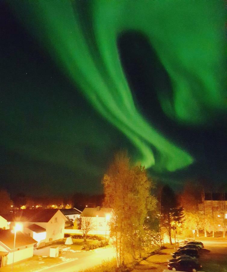 Adorable Arctic Apartment With Sauna โรวานิเอมิ ภายนอก รูปภาพ
