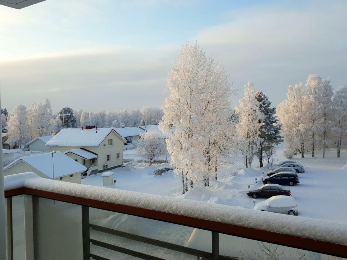 Adorable Arctic Apartment With Sauna โรวานิเอมิ ภายนอก รูปภาพ